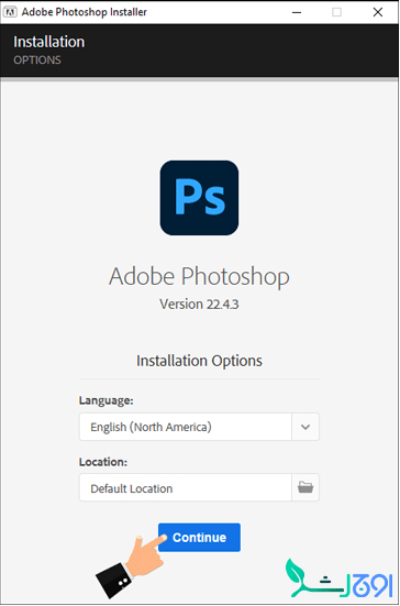 آموزش نصب فتوشاپ به همراه فعال سازی
