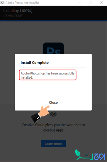 آموزش نصب فتوشاپ به همراه فعال سازی